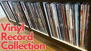 My Vinyl Record Collection 2023 - Hard Rock, Glam, Heavy Metal, Classic Rock, Indie & Alternative