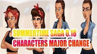 Summertime Saga 0.18 Characters Major Change Update