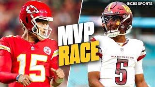 NFL MVP Race: Patrick Mahomes the current favorite, how Jayden Daniels could win a HISTORIC MVP