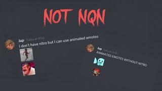 (NOT NQN) How to use animated emotes without nitro!