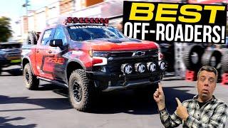 The Best Off-Road Trucks Of 2025 At The Mint 400!