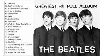 THE BEATLES GRANDES EXITOS - THE BEATLES LAS MEJORES CANCIONES DE TODOS LOS TIEMPOS