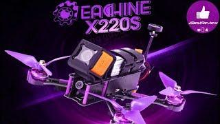  Обзор Eachine Wizard X220S - Отличный Готовый FPV квадрокоптер, Осень 2017! Banggood