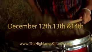 The Highlands Christmas Production 2014 Promo 02 The Drums