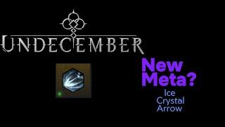 “Season 6“ ‘Ice Crystal Arrow" Top build?" Undecember