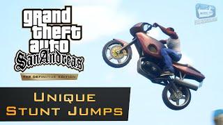 GTA San Andreas - Stunt Jumps Locations Guide