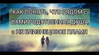 Как Понять, что рядом с вами Родственная Душа, а не Близнецовое Пламя |Исцеление словом