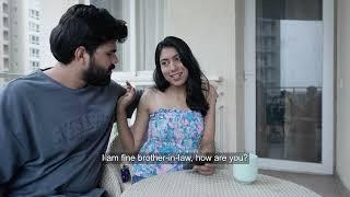 Husband krta tha saali ke sath galat kaam | Team Black Film | Short Film