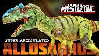 Beasts of the Mesozoic super articulated 1/18 Allosaurus Review!!!