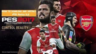 [Pes 2017]How to dowload and install PTE Patch 5.0