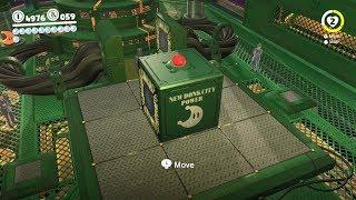 Super Mario Odyssey (Nintendo Switch) - Capture List #50 - Puzzle Part (Metro Kingdom)