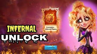 call of dragons - unlocking infernal flame Exemplar | All Exemplar attributes showcase