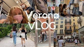 GIRLS TRIP to Verona | Shopping | Food