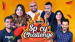 Boom Spicy Challenge  | EXTREME SPICY FOOD EATING CHALLENGE | Bongo Boom