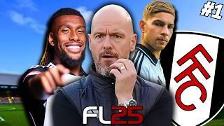 TEN HAG RETURNS TO PREM! | Football Life 25 Master League Ep 1