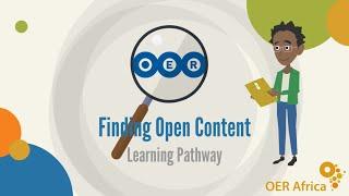 AfLIA OER Africa Finding Open Content LP Pilot Briefing