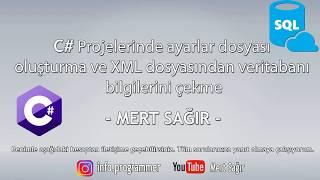 C# ile Dosya kontrolü, Xml belgesine veri yazma ve veri okuma işlemleri.