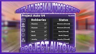 [NEW] BEST Roblox JAILBREAK Script GUI - Autorob, Kill Aura & More!