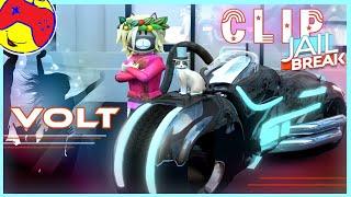 НАКОПИЛА 1000000 на мотоцикл Voltbike Believer - Гимн Вольтбайку JailBreak roblox