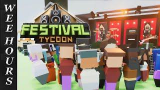 On The Main Stage | Festival Tycoon