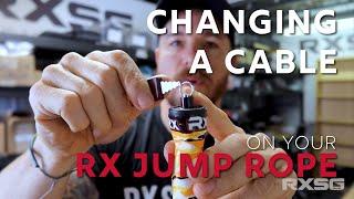 Changing a Cable on your Rx Jump Rope | Rx Smart Gear Australia