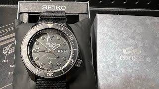 Seiko 5 Sport “Street” SRPD79 Blacked Out