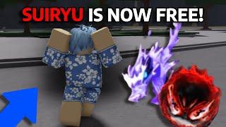 HOW TO GET SUIRYU FOR FREE!!! | The Strongest Battlegrounds Update