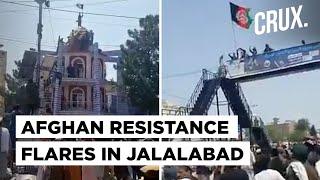 Resistance Meets Bullets In Afghanistan's Jalalabad: Taliban Kill 3 For Raising National Flag