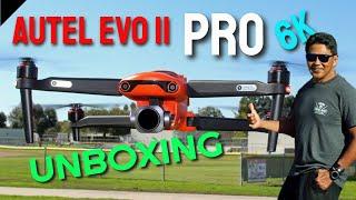 Autel Evo 2 Pro 6k Rugged Bundle Unboxing