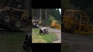 Fixing up an old skid steer #caterpillar #catskidsteer #yanmar