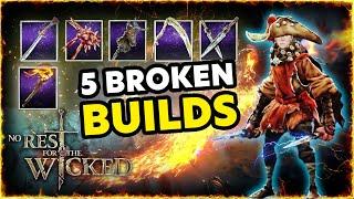 The Best BUILDS No Rest for the Wicked - 5 Best WEAPONS No Rest for the Wicked Build Guide