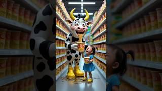 ️Evolution of cute: "Why Is This Cow in a Store?! @Jsrmtwobrothers  #cat #cute #love #shorts