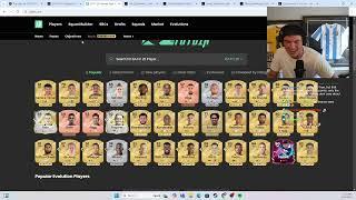 RTFM reacts to the Popular Page on Futbin