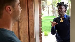 Greatest Ever Door to Door Salesman Strikes | Kenny Brooks