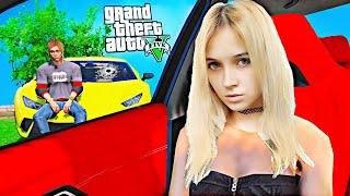 ДЕВУШКА ПОВЕЛАСЬ НА ДОРОГУЮ ТАЧКУ! ЖИЗНЬ ДЕВУШКИ В ГТА 5 ОНЛАЙН (GTA 5 RP) ГТА 5 МОДЫ