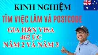 Kinh Nghiệm Tìm Vùng Làm Việc Gia Hạn Visa 462 Năm 2 3 Working Holiday Visa I Úc Vlog