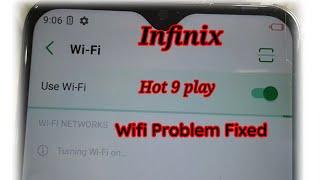 Infinix Hot 9 Play Wifi Problem Bluetooth Keeps Stooping Wifi & Bluetooth Not Turning On Solution