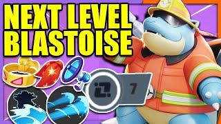 Combining ATTACK SPEED with COOL DOWN for Insane Stuns on BLASTOISE | Pokemon Unite