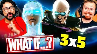 WHAT IF? SEASON 3 Episode 5 REACTION!! 3x5 Marvel Breakdown & Review | Ironheart | Vision