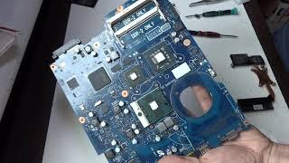 Разборка ноутбука Samsung R519