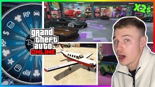 Neue EVENTWOCHE, Update & Autowerkstatt Boni in GTA 5 ONLINE️Geld verdienen & Casino Auto GTA 5!