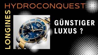 Longines  Hydroconquest günstige Luxusuhr?#armbanduhr #uhr #classicwatch #longines #uhrenliebhaber