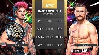 KNOCKOUT! Sean O'Malley vs Merab Dvalishvili - FULL FIGHT Breakdown | UFC 306