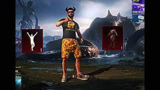 Bloodhawk Warrior Set | Classic Create Opening | Malang Emote | Pubg Mobile | FBI SIDHU