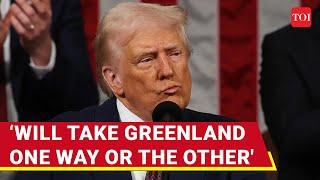 Trump Gives Europe  & NATO A Fresh Shock; Vows To Capture Greenland, Retake Panama Canal | Watch