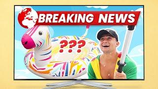 Can We Get On TV In 24 Hours?? (CHALLENGE!)