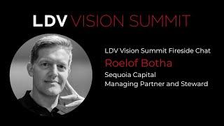 Fireside Chat: Roelof Botha (Sequoia Capital) on AI & Visual Tech with Evan Nisselson (LDV Capital)