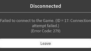 roblox disconnected error code 279 mobile | how to fix error code 279 roblox mobile | error code 279