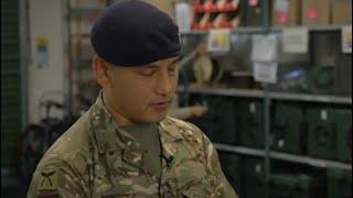 Alex Wharton meets the Gurkhas  - BBC One Wales  Weatherman Walking