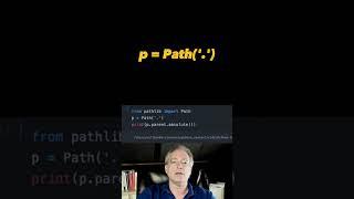 Find parent directory in MODERN Python #python #shorts